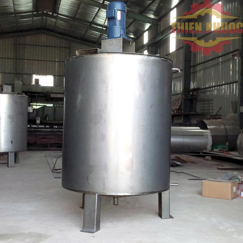 Bồn khuấy inox