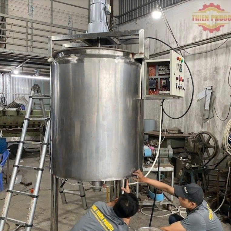 Bồn khuấy inox