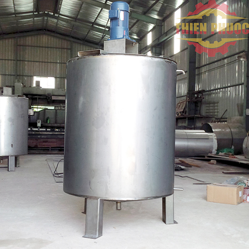 Bồn khuấy inox