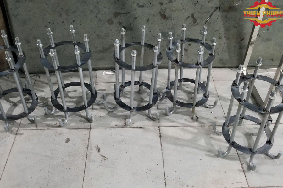 Cột cờ inox