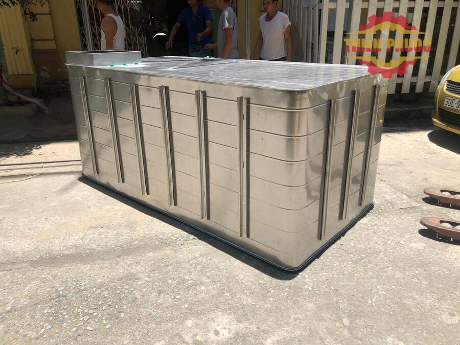 Bể nước ngầm inox