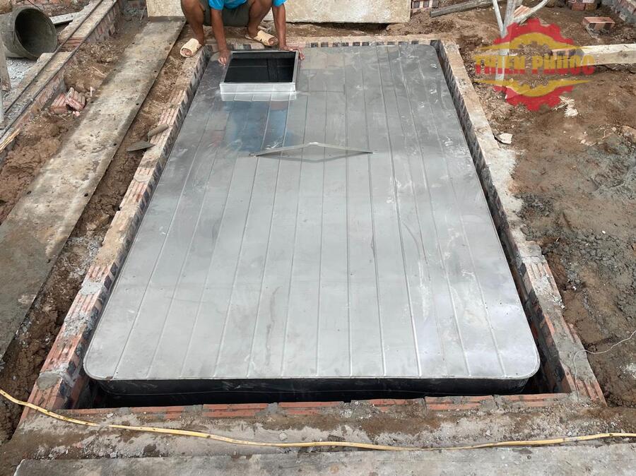 Bể nước ngầm inox