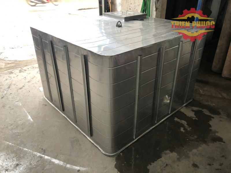 Bể nước ngầm inox