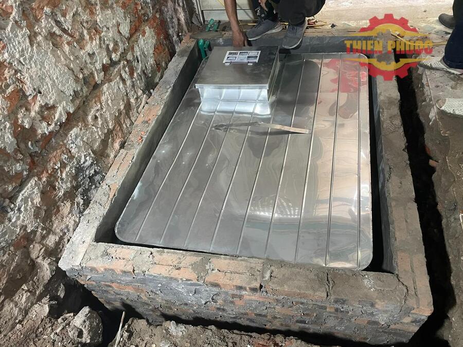 Bể nước ngầm inox