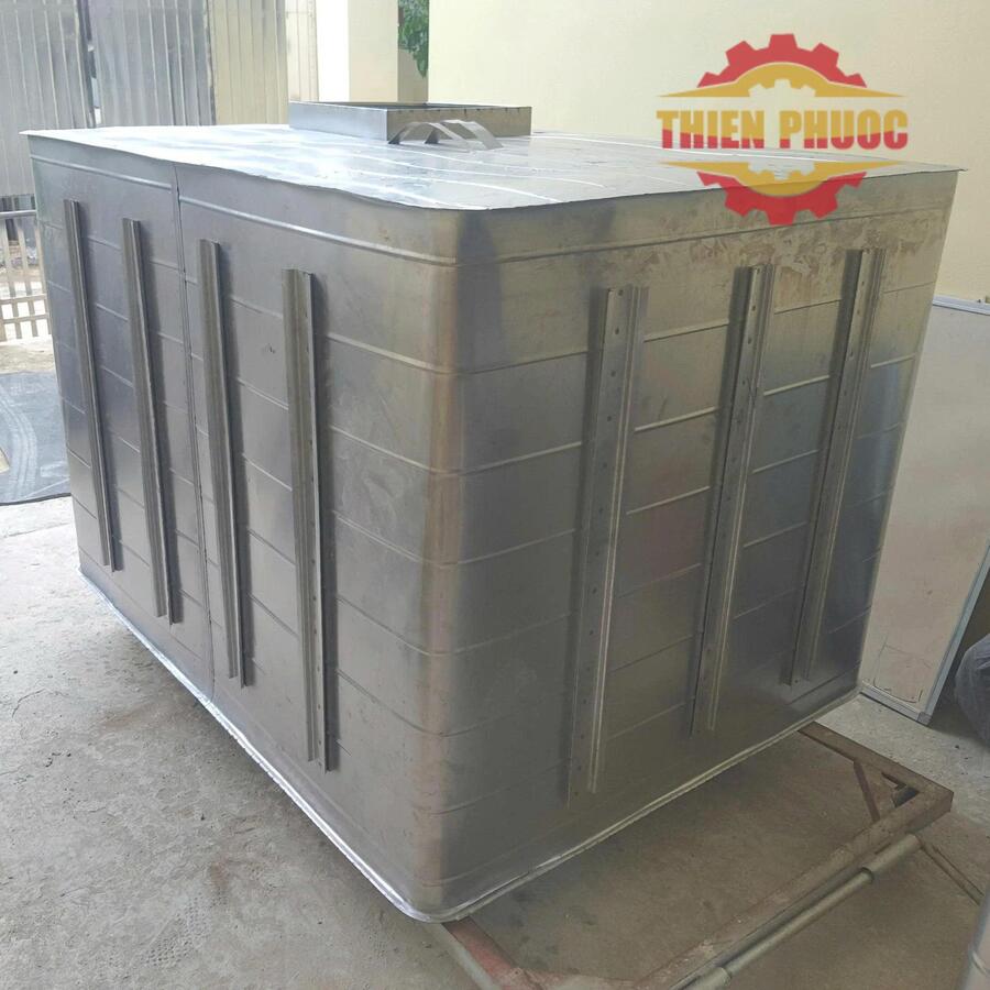 Bể nước ngầm inox