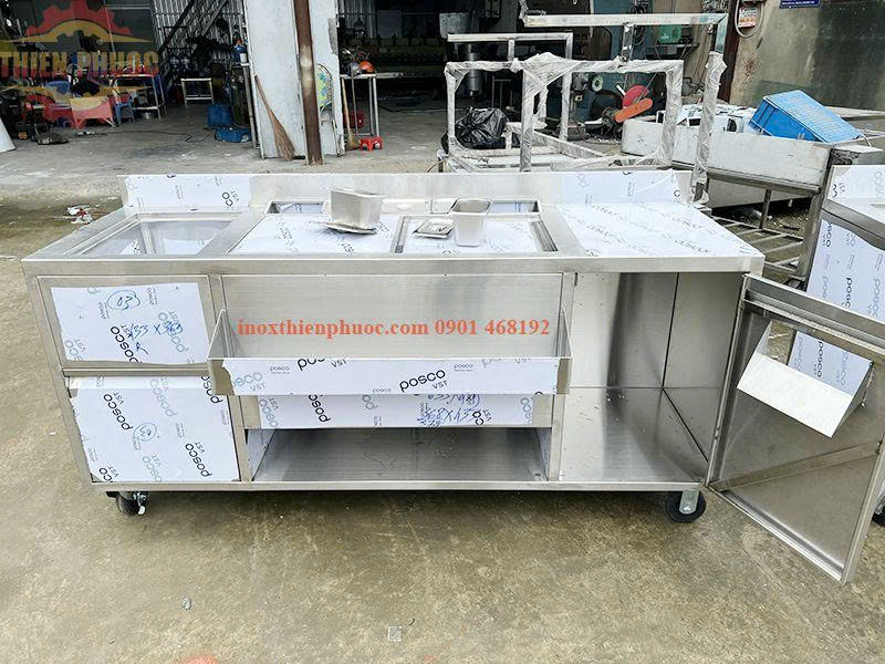 quầy inox