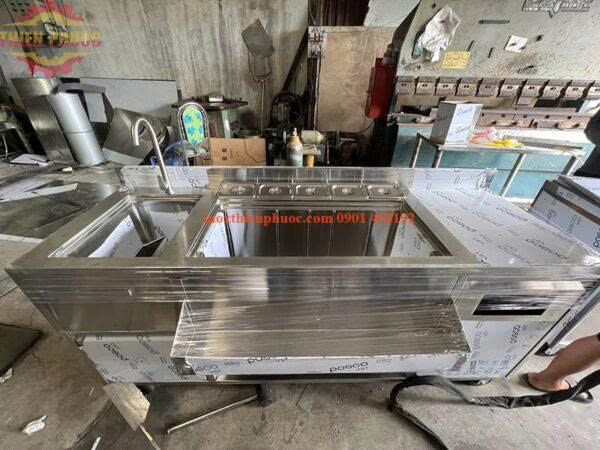 quầy inox