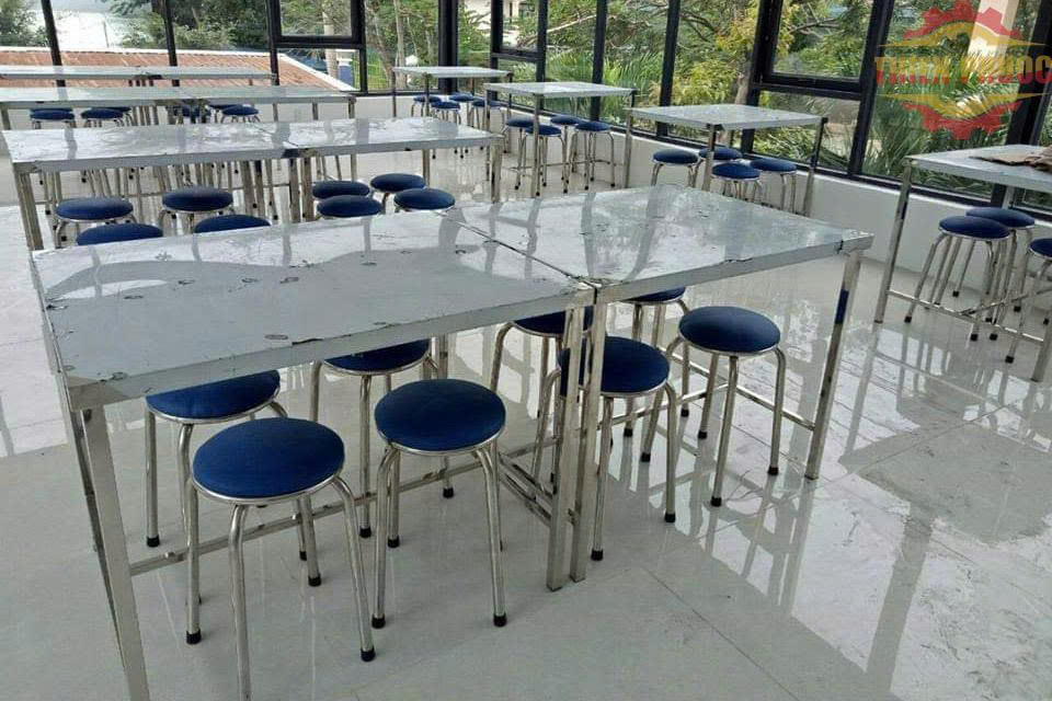xưởng gia công inox