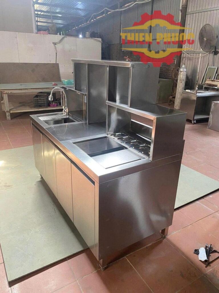 quầy inox
